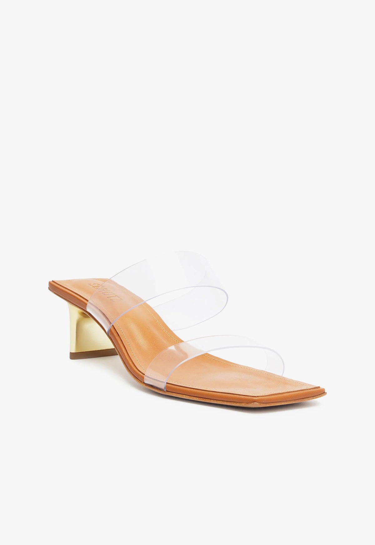 Ariella Tab Vinyl Sandal High Summer 24 - Schutz Shoes