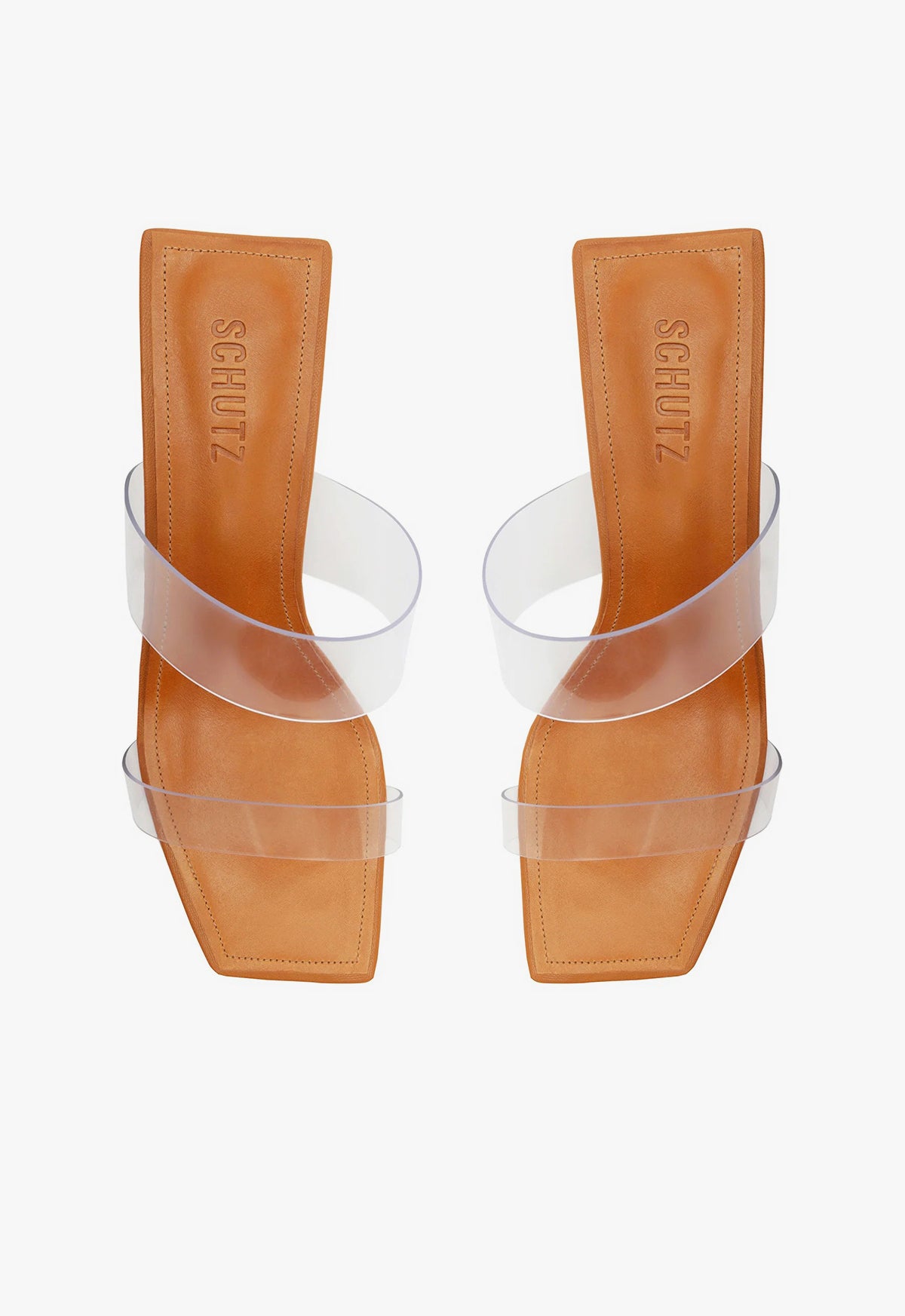 Ariella Tab Vinyl Sandal High Summer 24 - Schutz Shoes