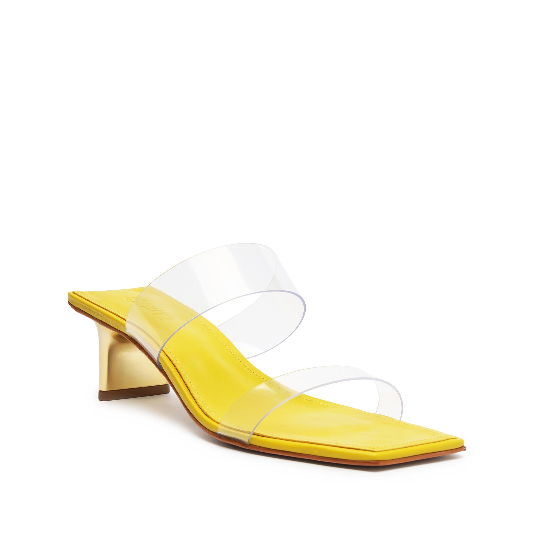 Ariella Tab Vinyl Sandal High Summer 24 - Schutz Shoes