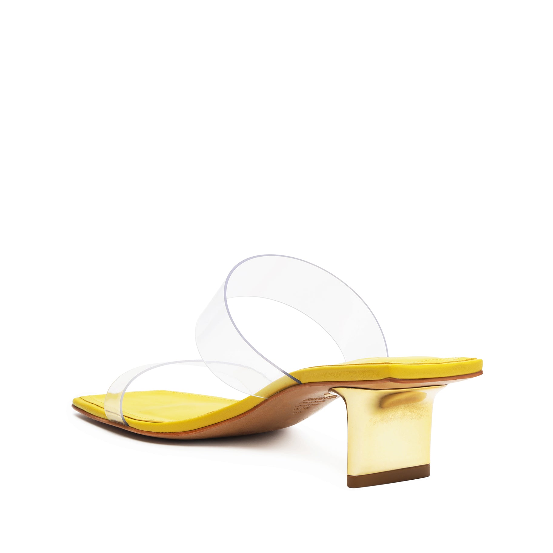 Ariella Tab Vinyl Sandal High Summer 24 - Schutz Shoes