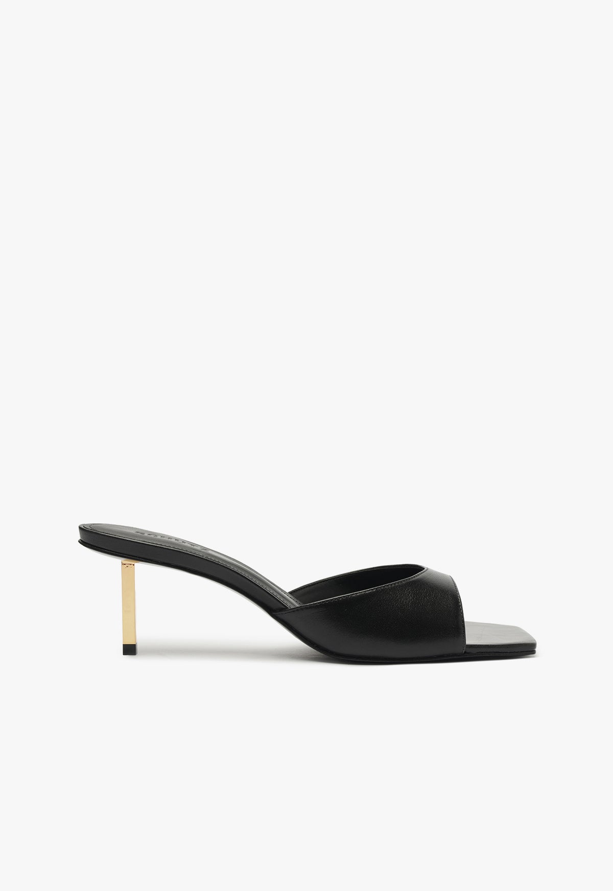 Dethalia Pin Sandal Sandals Winter 24 5 Black Atanado Leather - Schutz Shoes