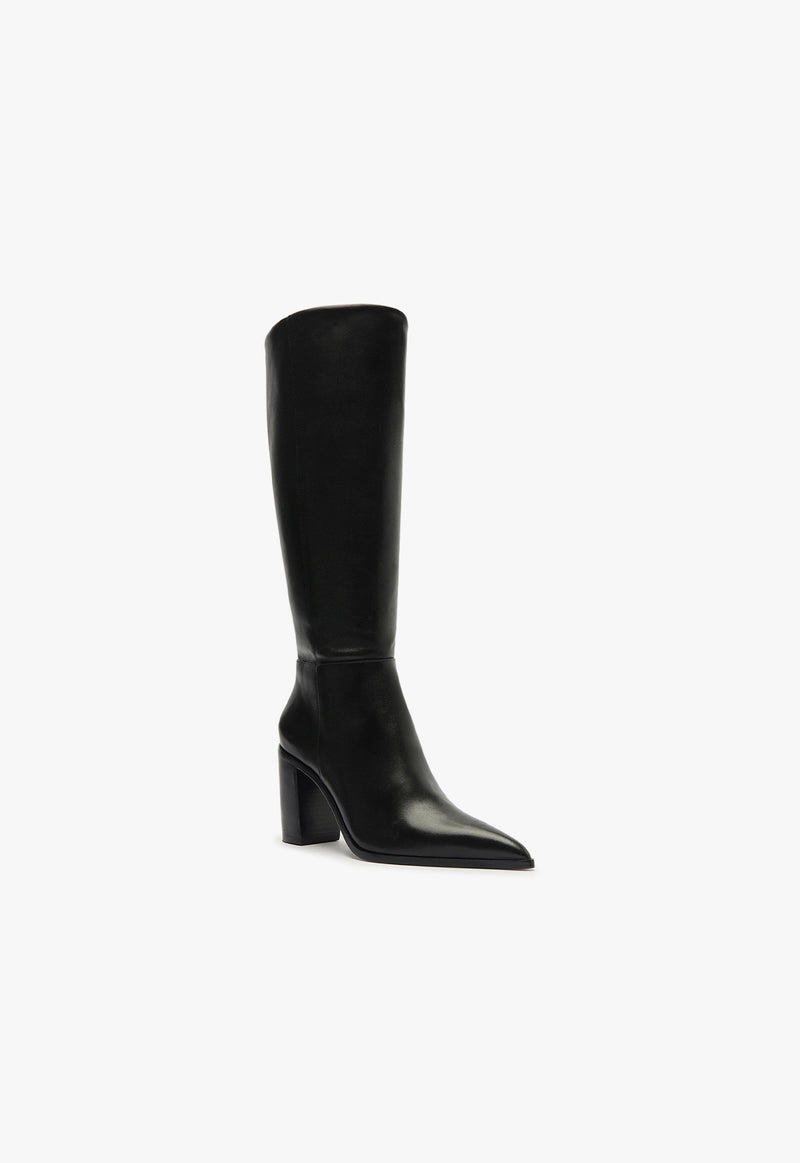 Mikki Up Block Boot Boots Fall 24    - Schutz Shoes