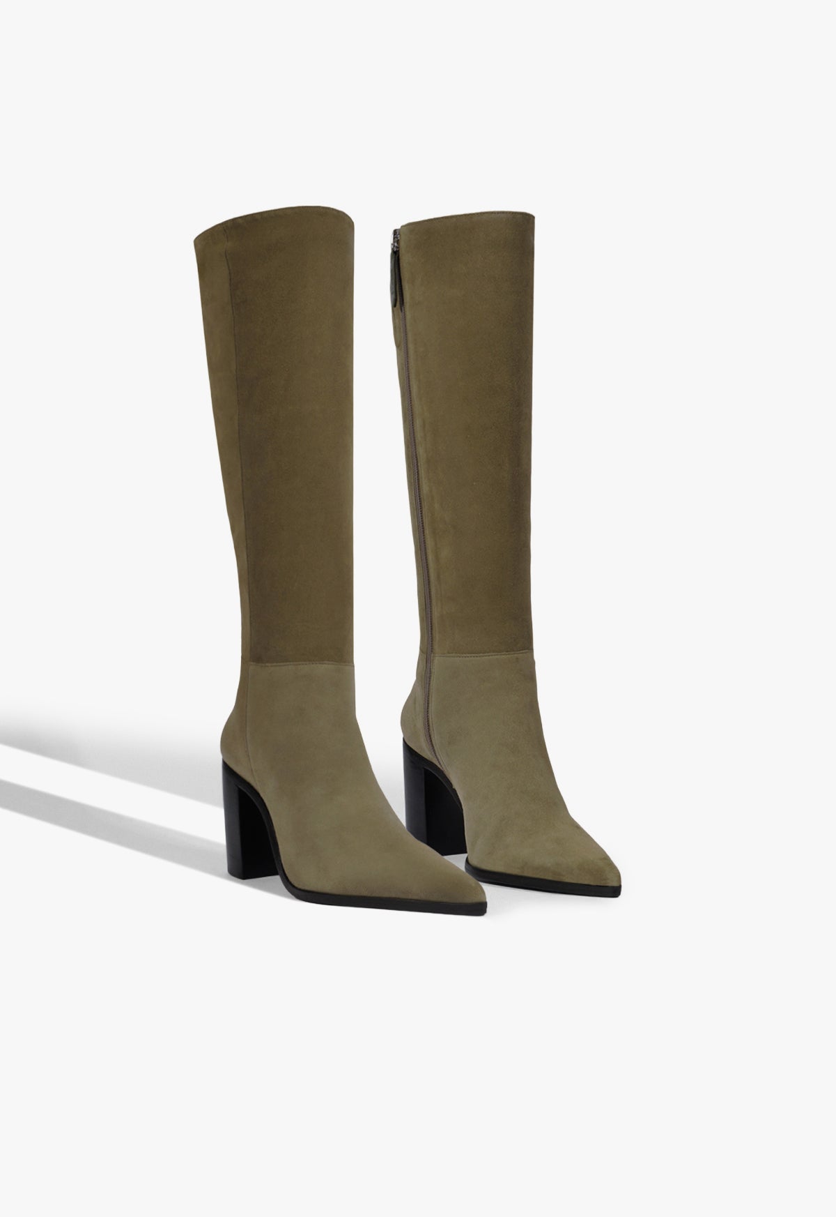 Mikki Up Block Suede Boot FALL 25 - Schutz Shoes