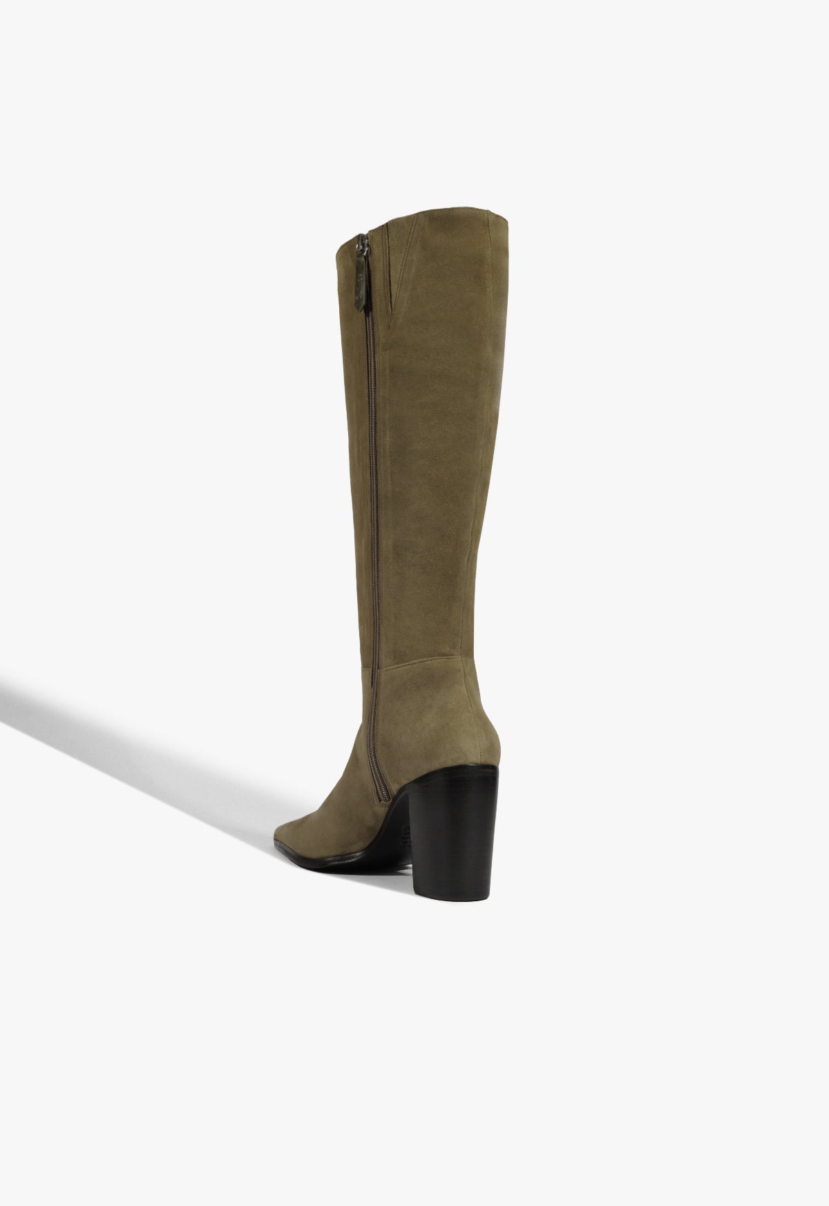 Mikki Up Block Suede Boot FALL 25 - Schutz Shoes