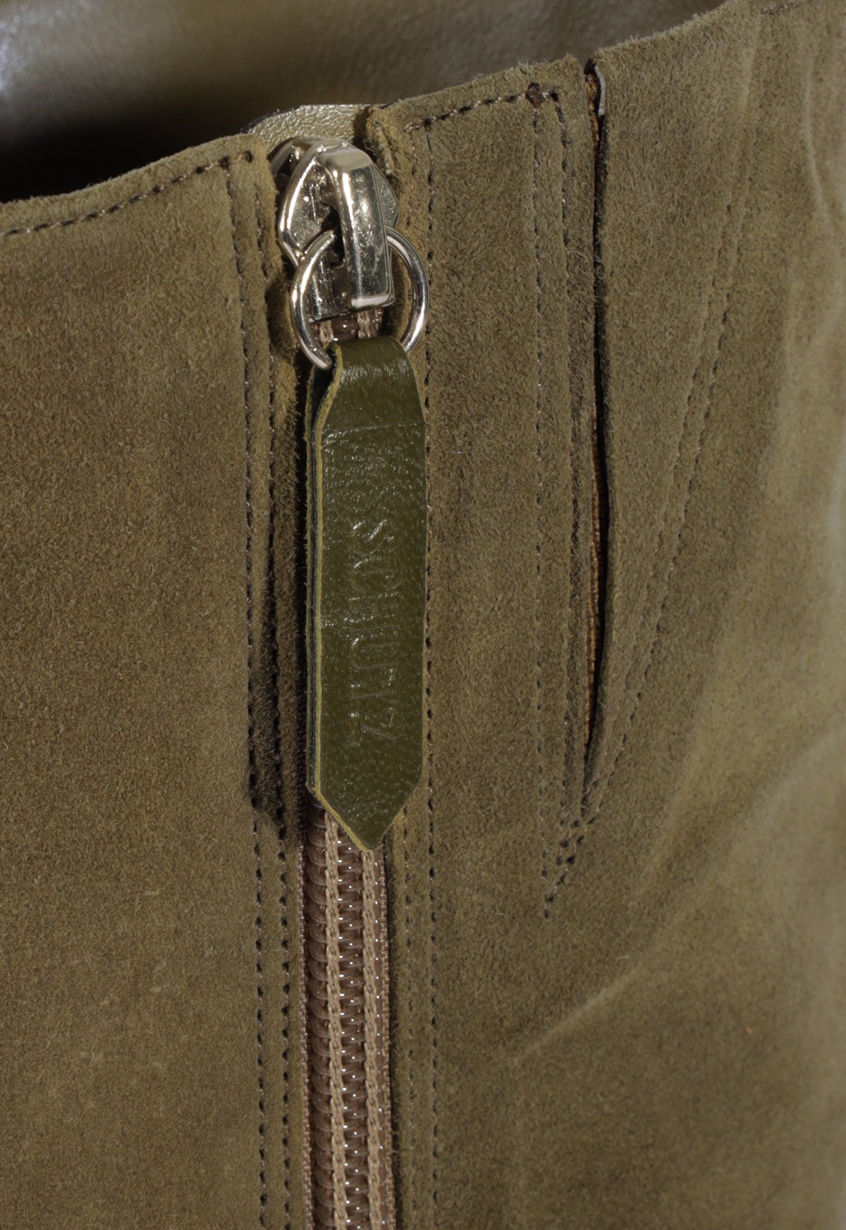 Mikki Up Block Suede Boot FALL 25 - Schutz Shoes