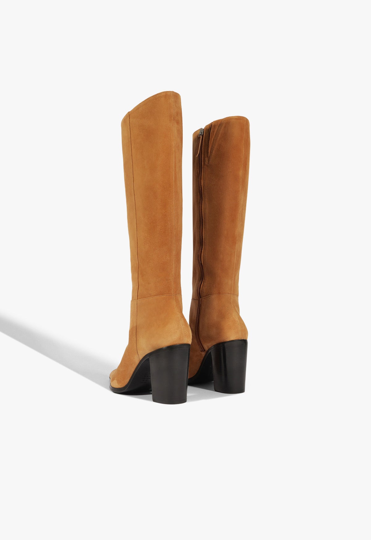 Mikki Up Block Suede Boot FALL 25 - Schutz Shoes