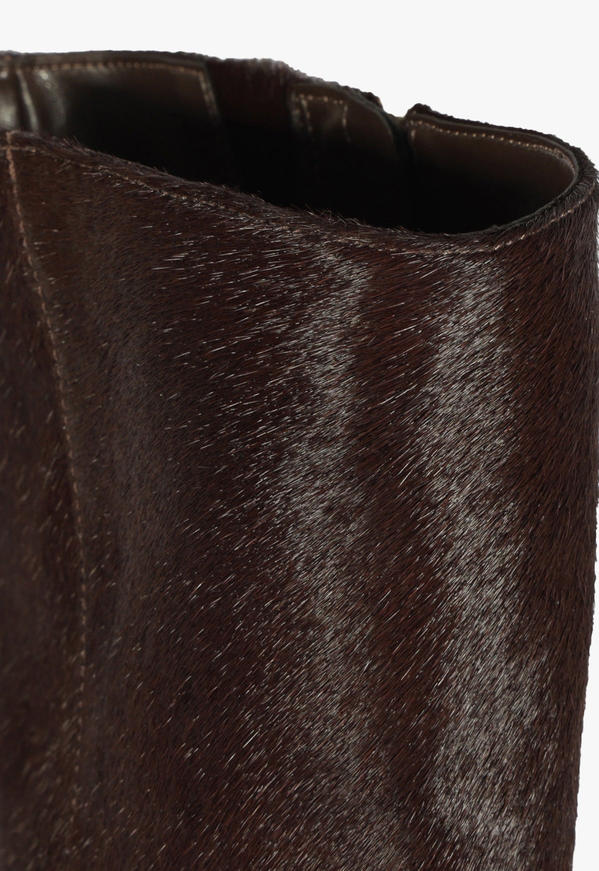 Mikki Up Block Hair Calf Boot FALL 25 - Schutz Shoes