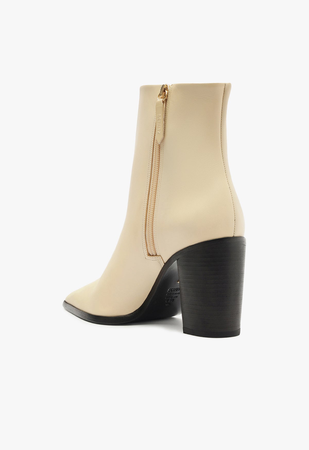 Mikki Block Bootie Fall 24 - Schutz Shoes