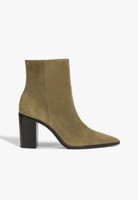 Go to related product Mikki Block Suede Bootie