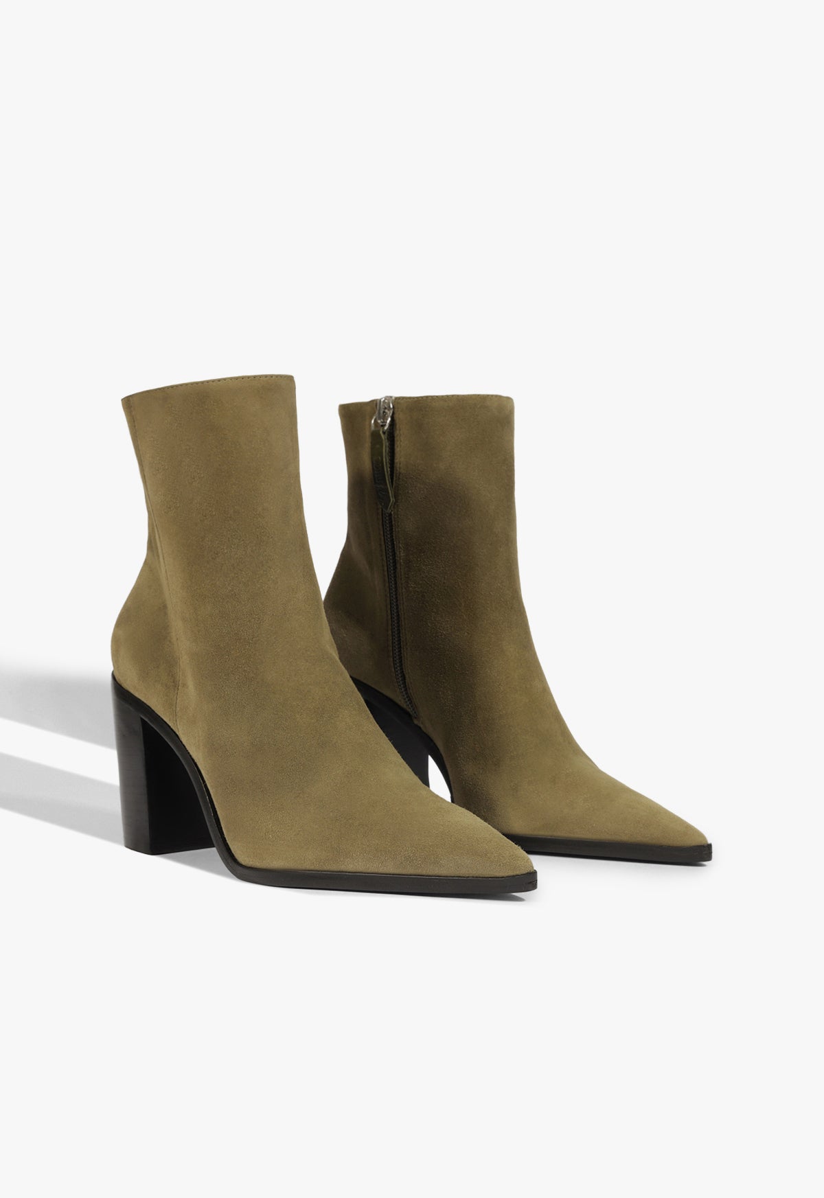 Mikki Block Suede Bootie FALL 25 - Schutz Shoes