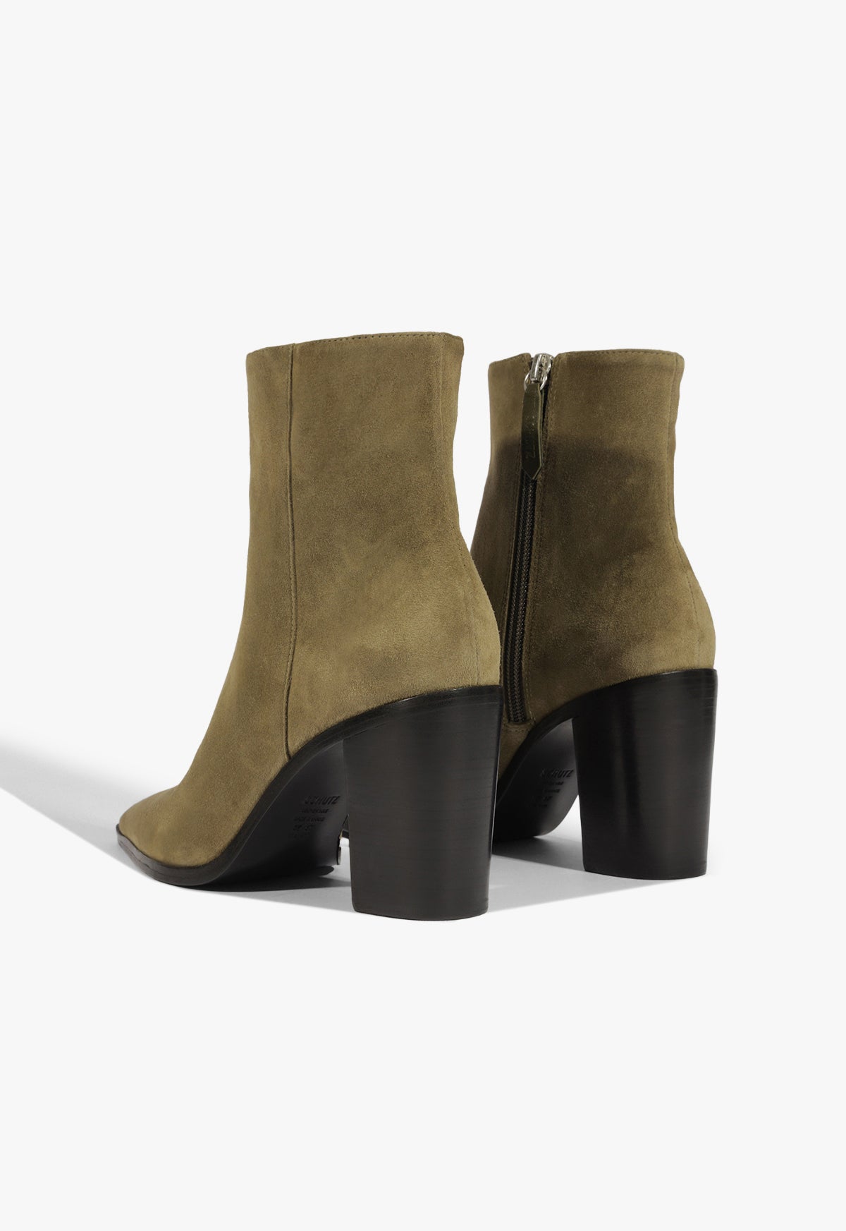 Mikki Block Suede Bootie FALL 25 - Schutz Shoes