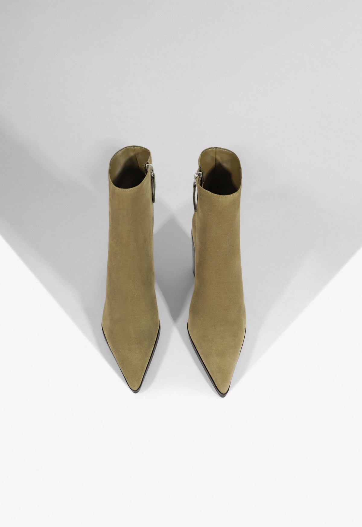 Mikki Block Suede Bootie FALL 25 - Schutz Shoes