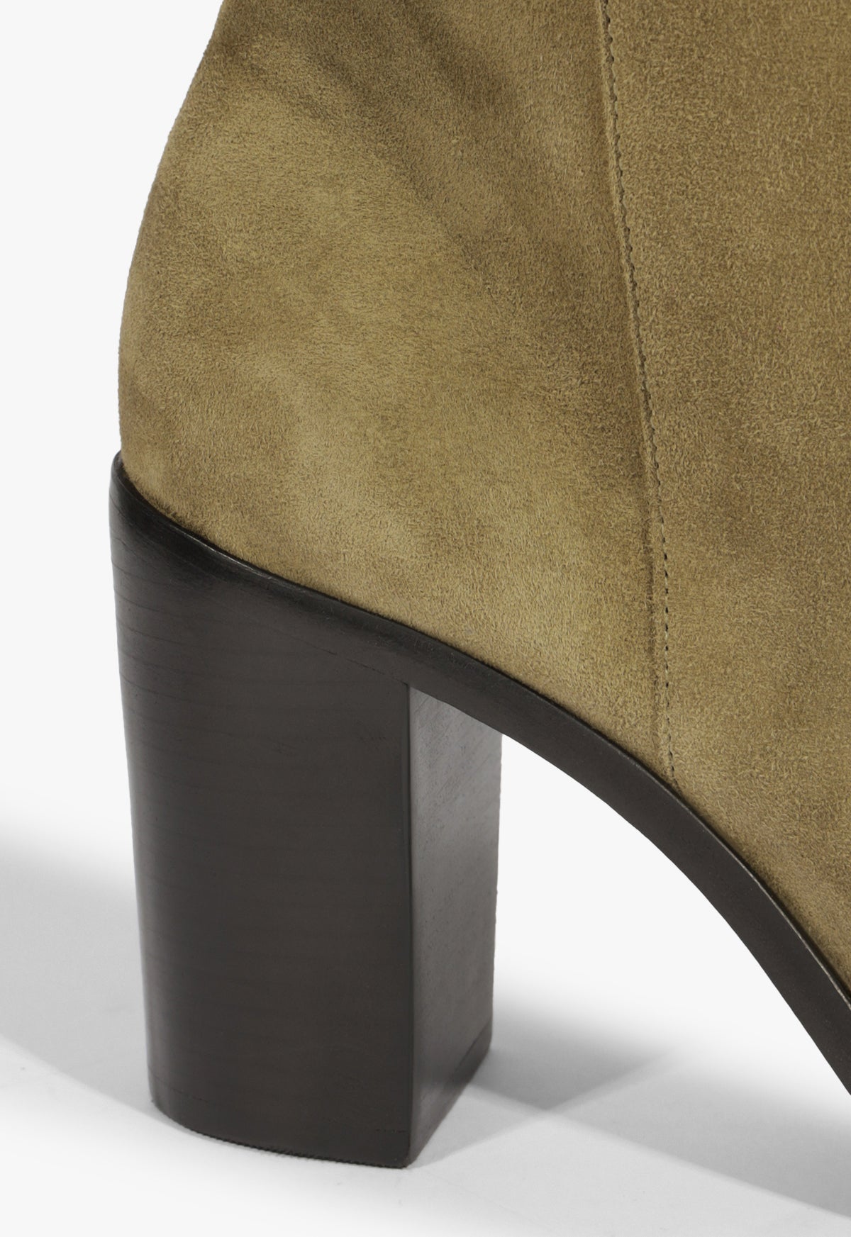 Mikki Block Suede Bootie FALL 25 - Schutz Shoes