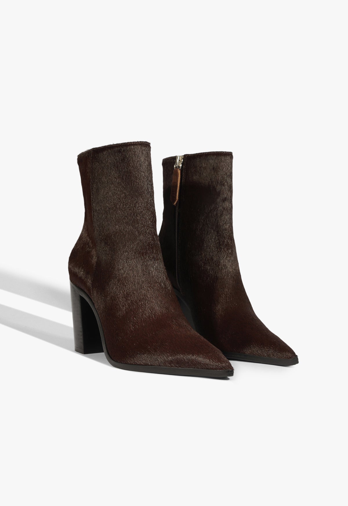 Mikki Block Calf Hair Bootie FALL 25 - Schutz Shoes