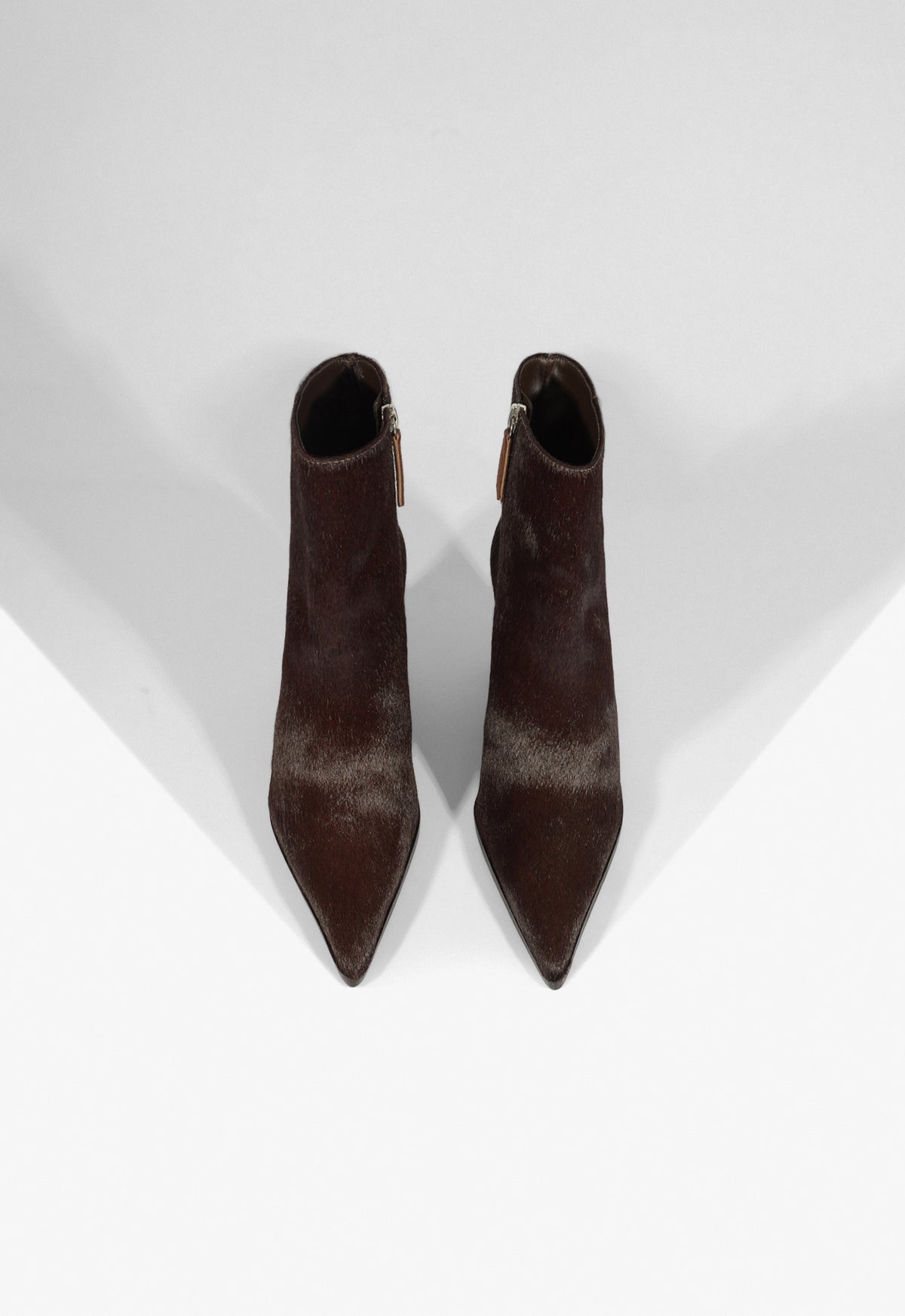 Mikki Block Calf Hair Bootie FALL 25 - Schutz Shoes