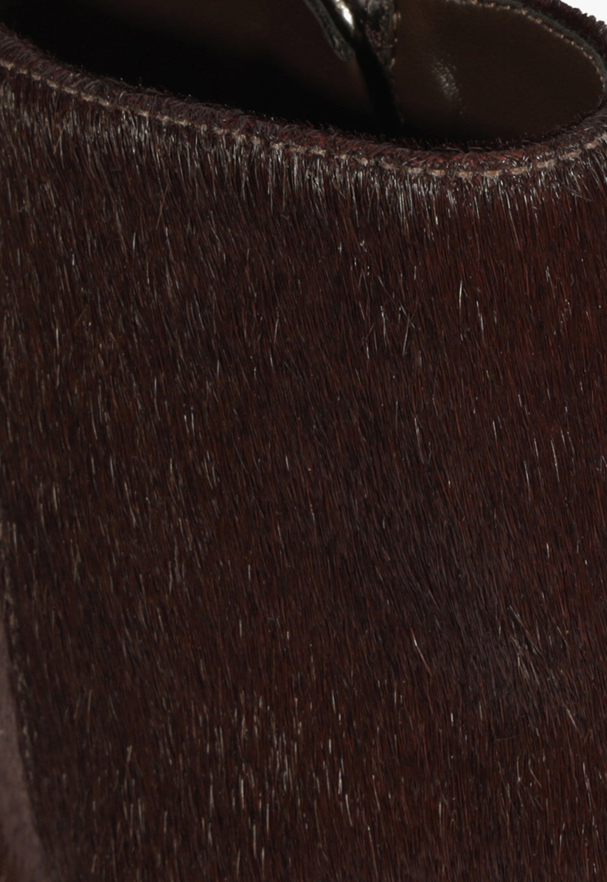 Mikki Block Calf Hair Bootie FALL 25 - Schutz Shoes