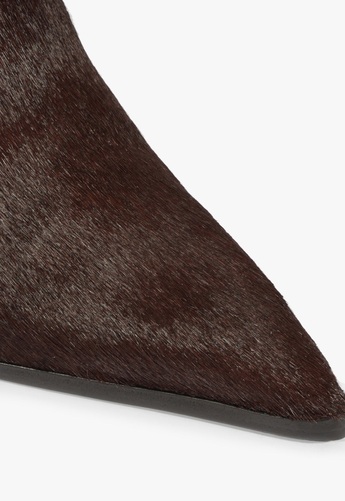 Mikki Block Calf Hair Bootie FALL 25 - Schutz Shoes