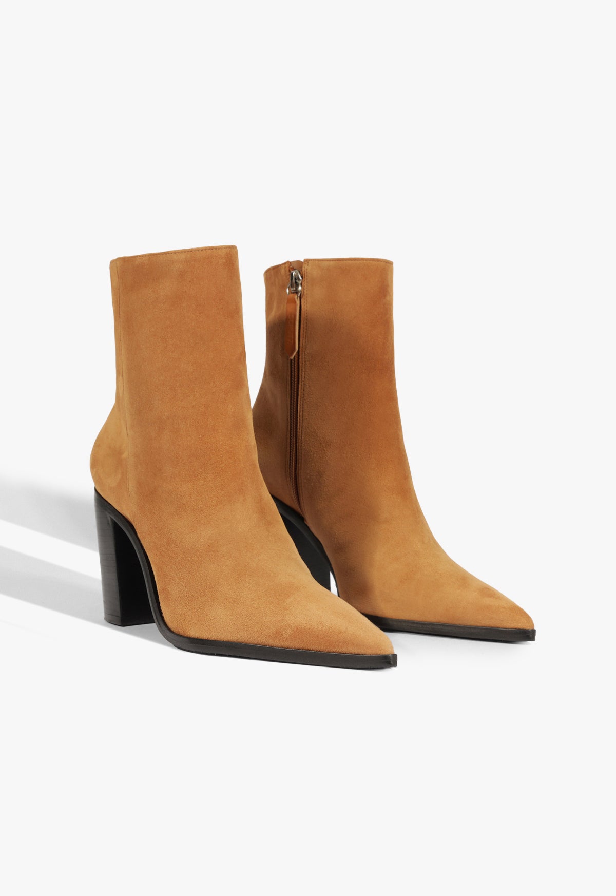 Mikki Block Suede Bootie FALL 25 - Schutz Shoes