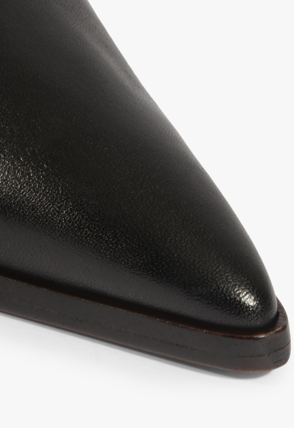 Mikki Mule Leather Pump - Schutz Shoes