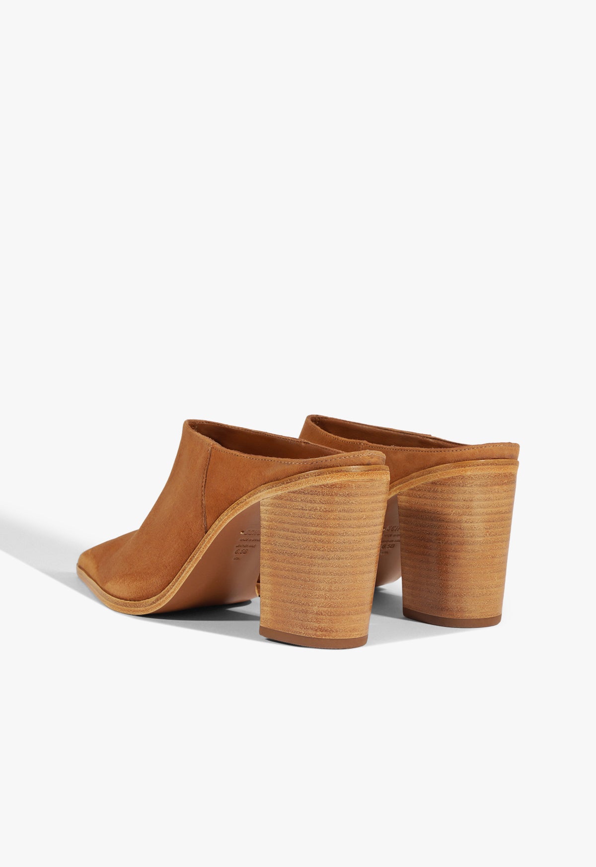 Mikki Mule Suede Pump - Schutz Shoes