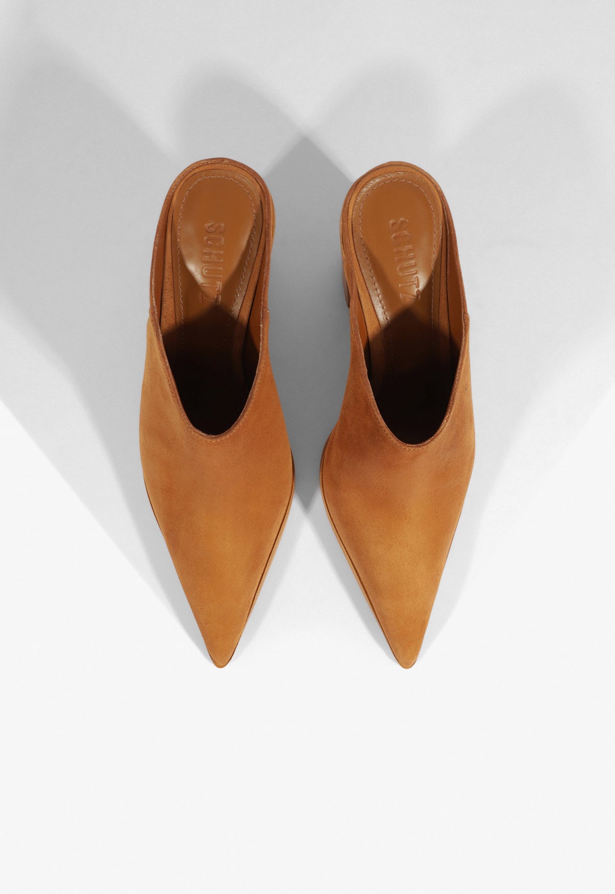 Mikki Mule Suede Pump - Schutz Shoes