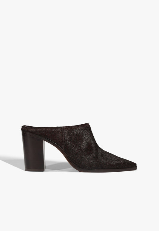 Mikki Mule Hair Calf Pump FALL 25 5 New Bison Hair Calf - Schutz Shoes