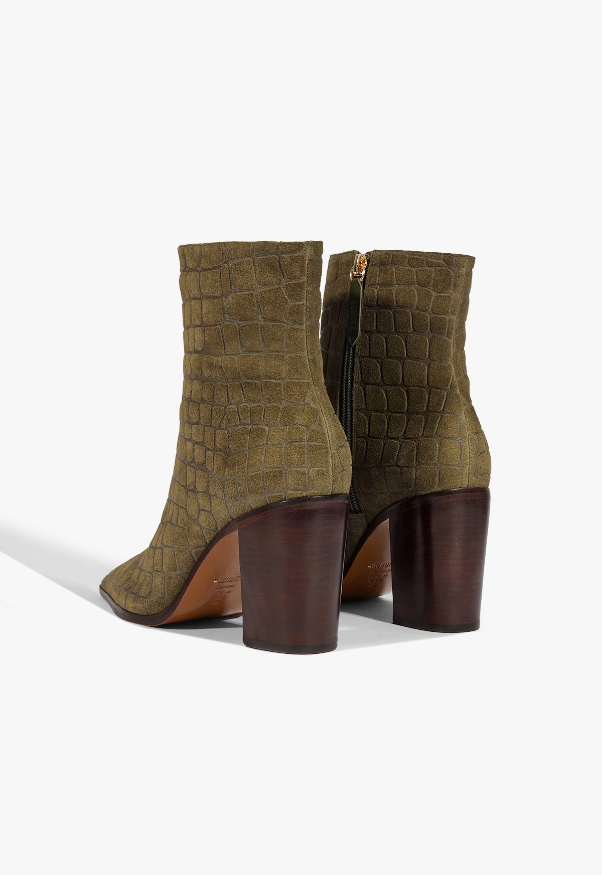 Mary Block Bootie Fall 25 - Schutz Shoes