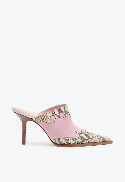 Mariah Suede Pump Pumps Pre Fall 24 5 Pink Suede - Schutz Shoes