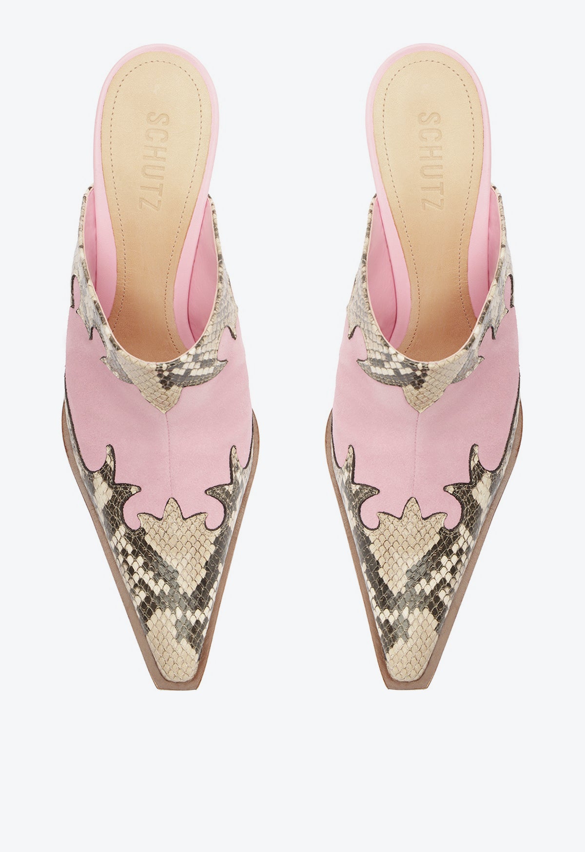 Mariah Suede Pump Pumps Pre Fall 24    - Schutz Shoes