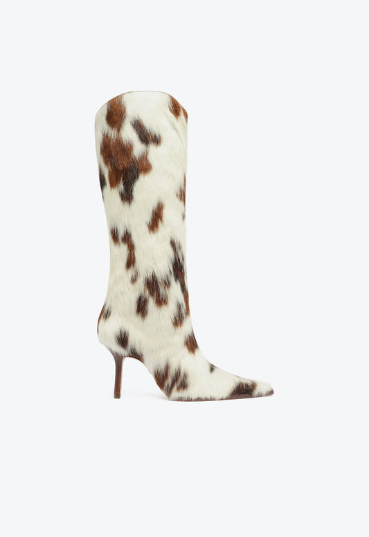 Maryana Wild Boot Boots Pre Fall 24 5 Brown Calf Leather - Schutz Shoes