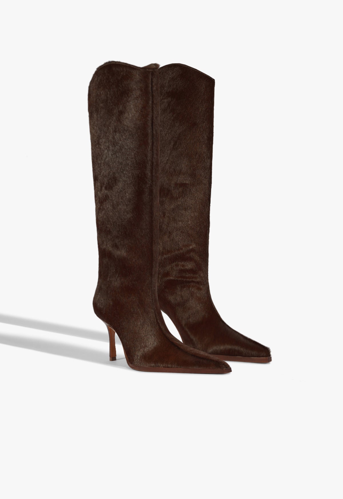 Maryana Wild Hair Calf Boot Fall 25 - Schutz Shoes