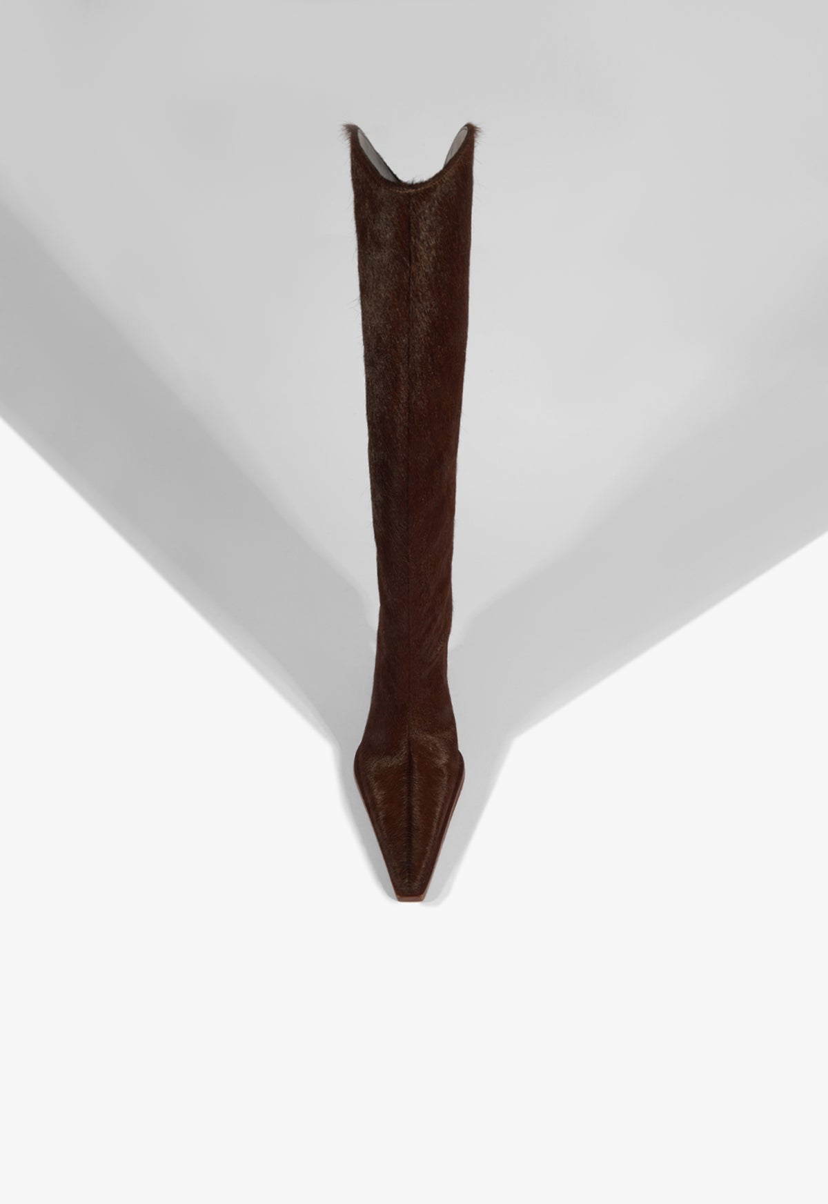 Maryana Wild Hair Calf Boot Fall 25 - Schutz Shoes