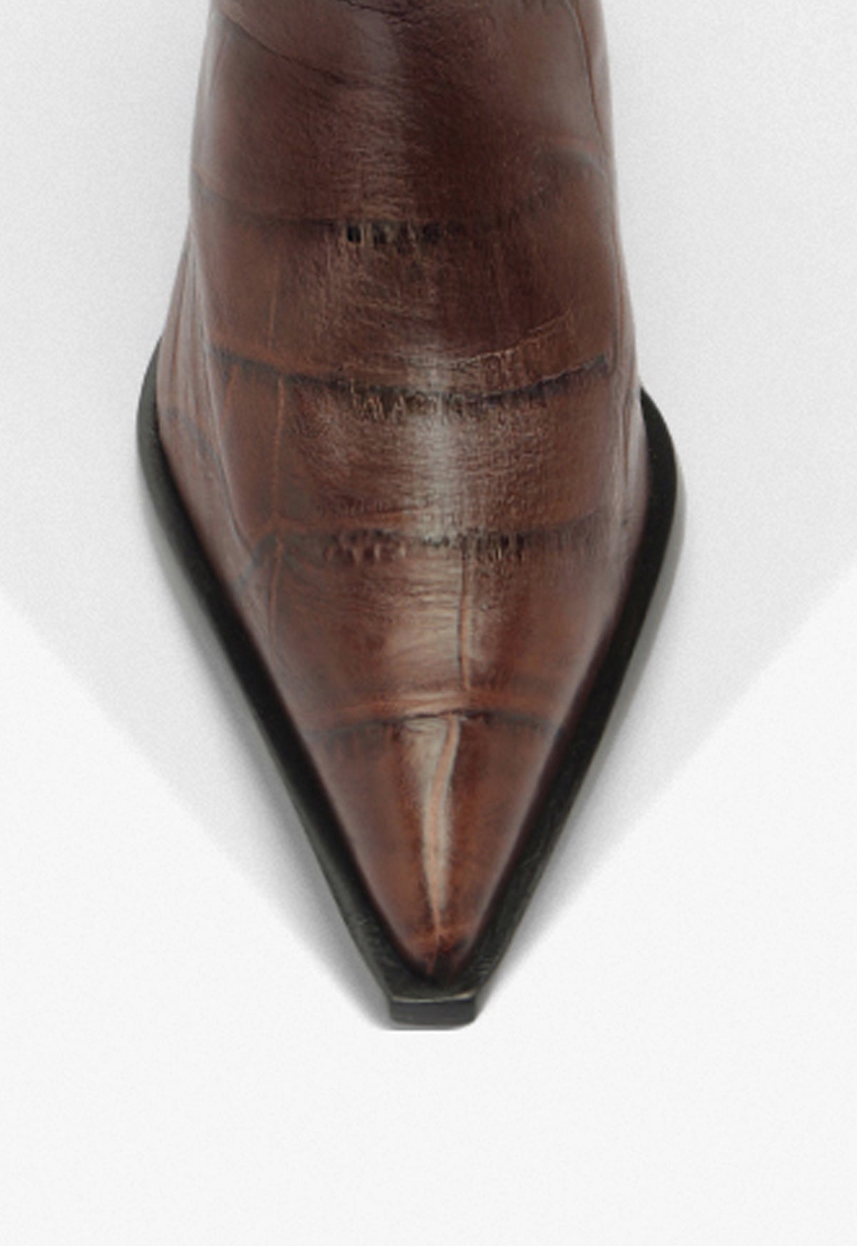 Memphis Croc Bootie FALL 25 - Schutz Shoes