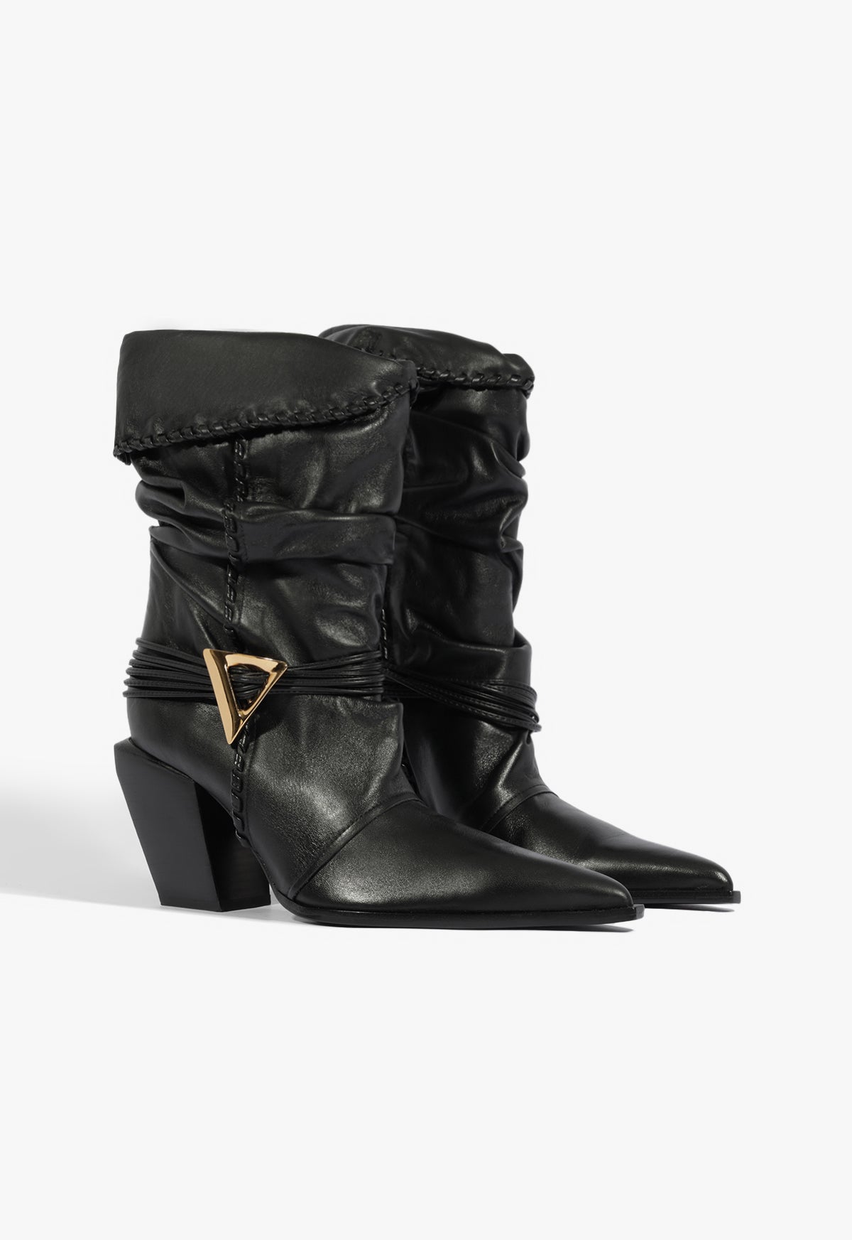 Sable Leather Bootie FALL 25 - Schutz Shoes
