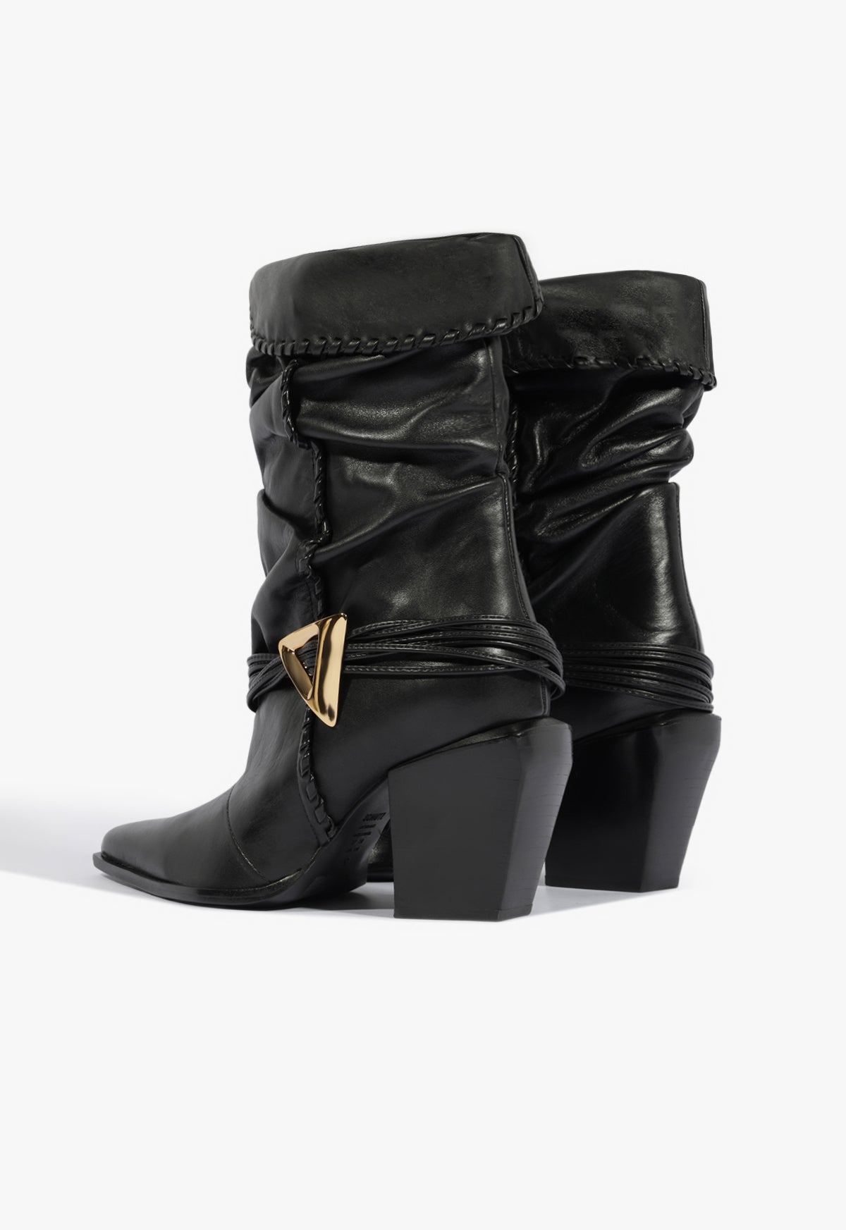 Sable Leather Bootie FALL 25 - Schutz Shoes