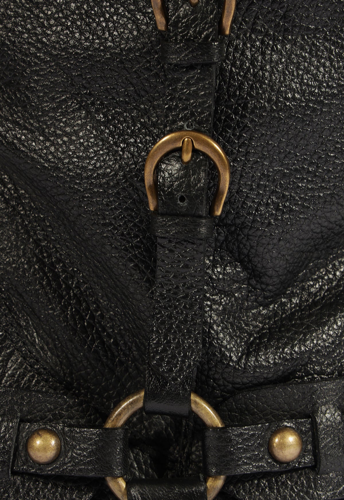 Maine Up Buckle Leather Boot - Schutz Shoes