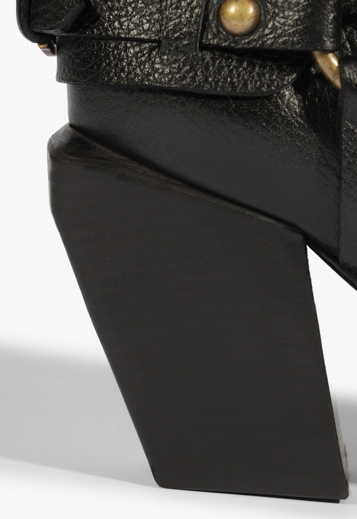 Maine Up Buckle Leather Boot - Schutz Shoes