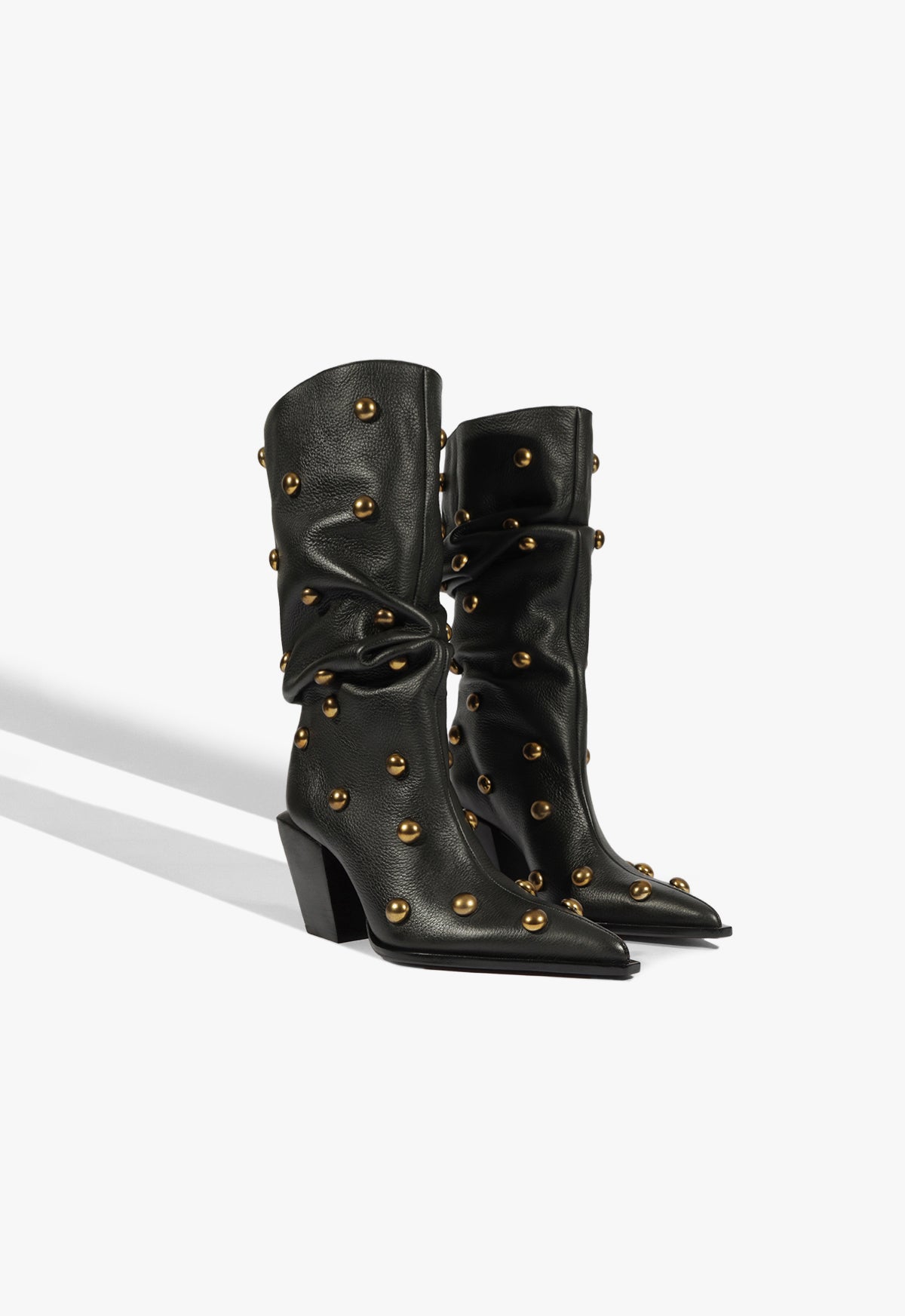 Tulsa Studs Leather Boot FALL 25 - Schutz Shoes
