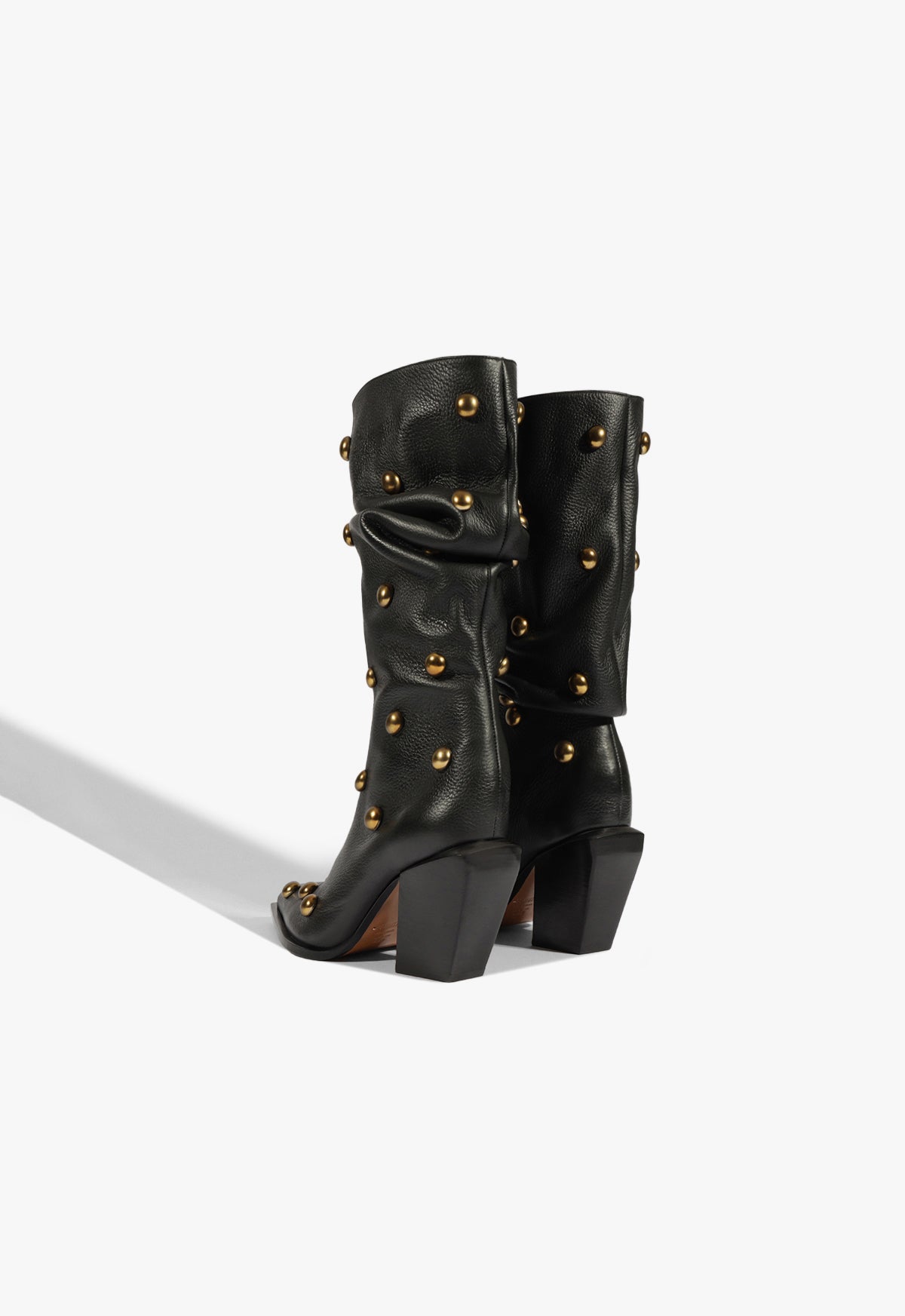 Tulsa Studs Leather Boot FALL 25 - Schutz Shoes