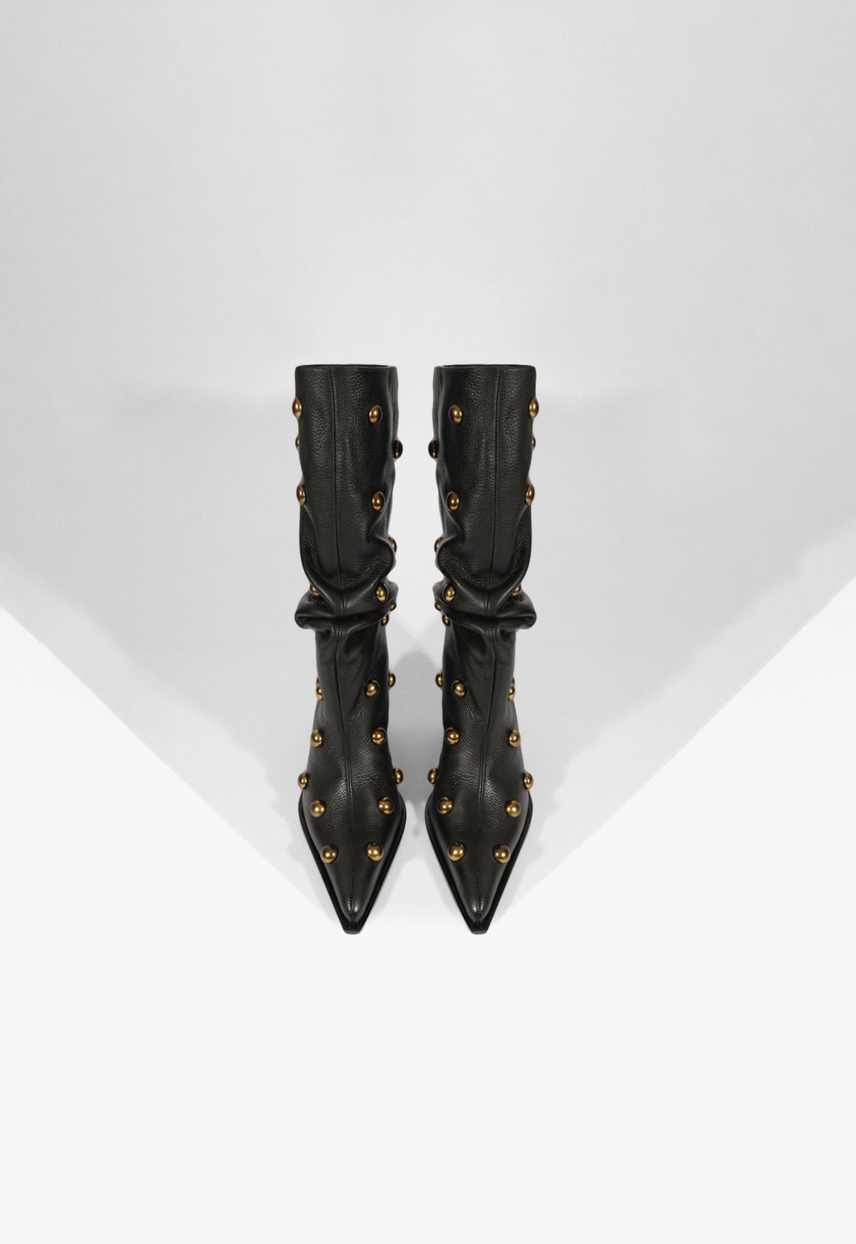 Tulsa Studs Leather Boot FALL 25 - Schutz Shoes