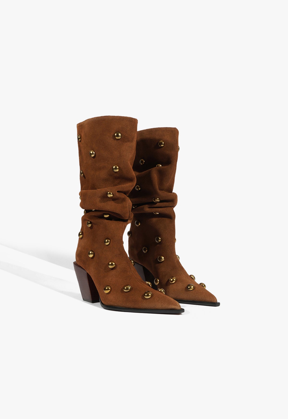 Tulsa Studs Suede Boot