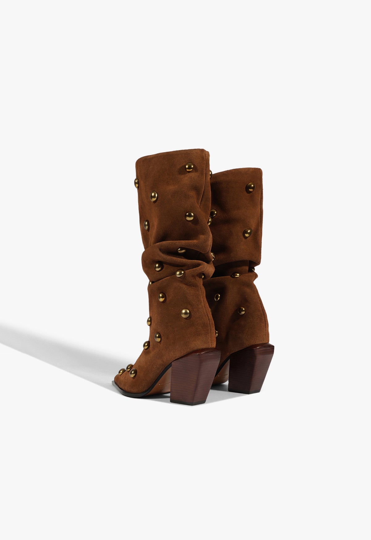 Tulsa Studs Suede Boot FALL 25 - Schutz Shoes