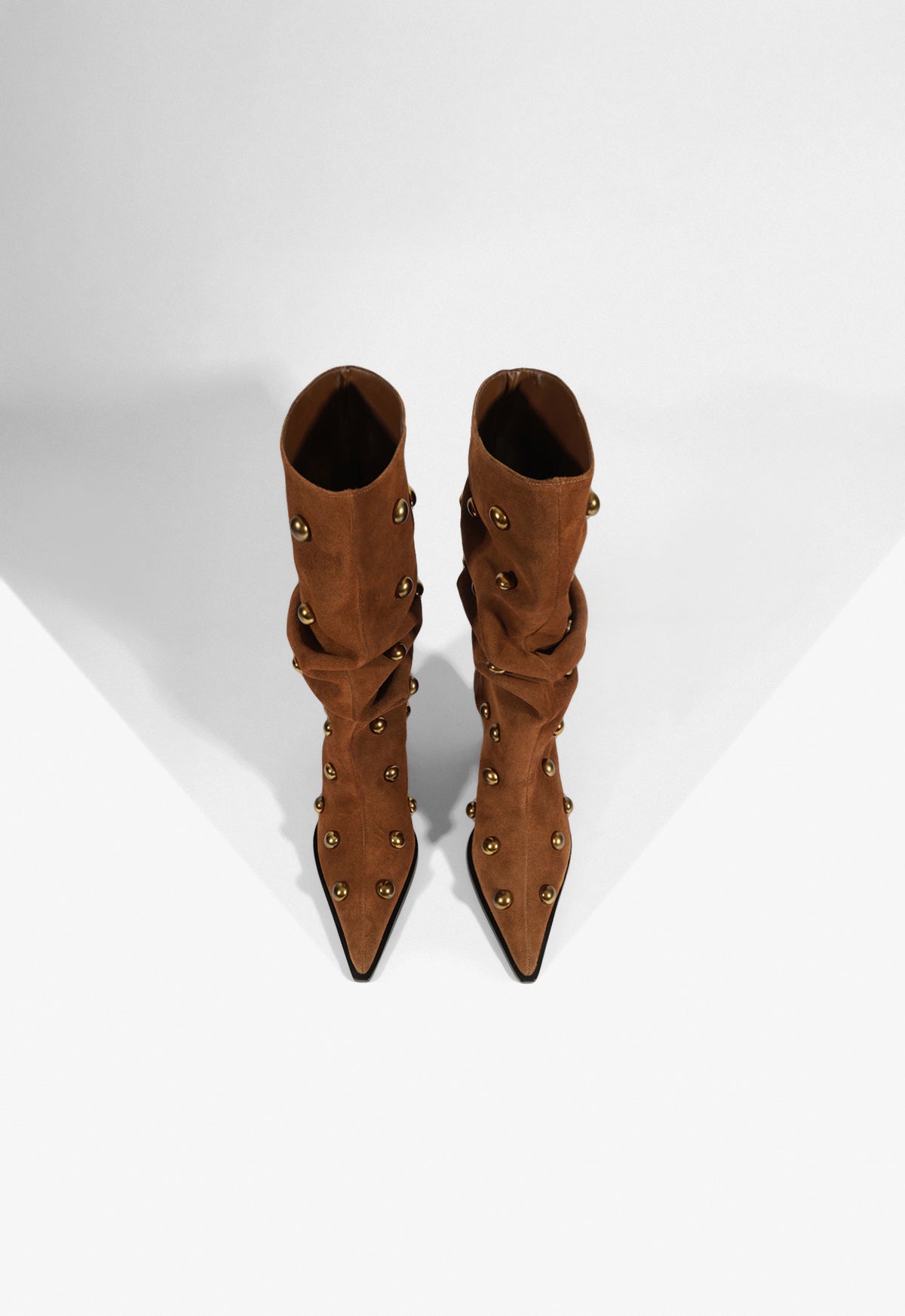 Tulsa Studs Suede Boot FALL 25 - Schutz Shoes