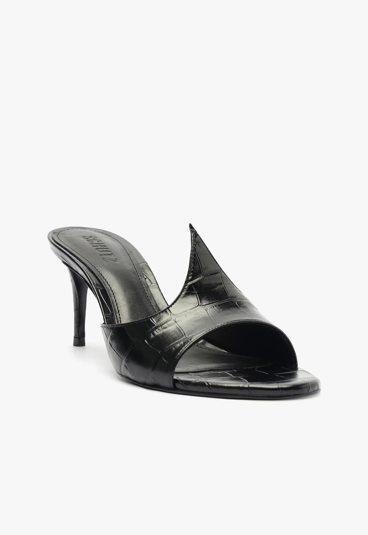 Carlie Mule Patent Leather Sandal Pre Fall 24 - Schutz Shoes