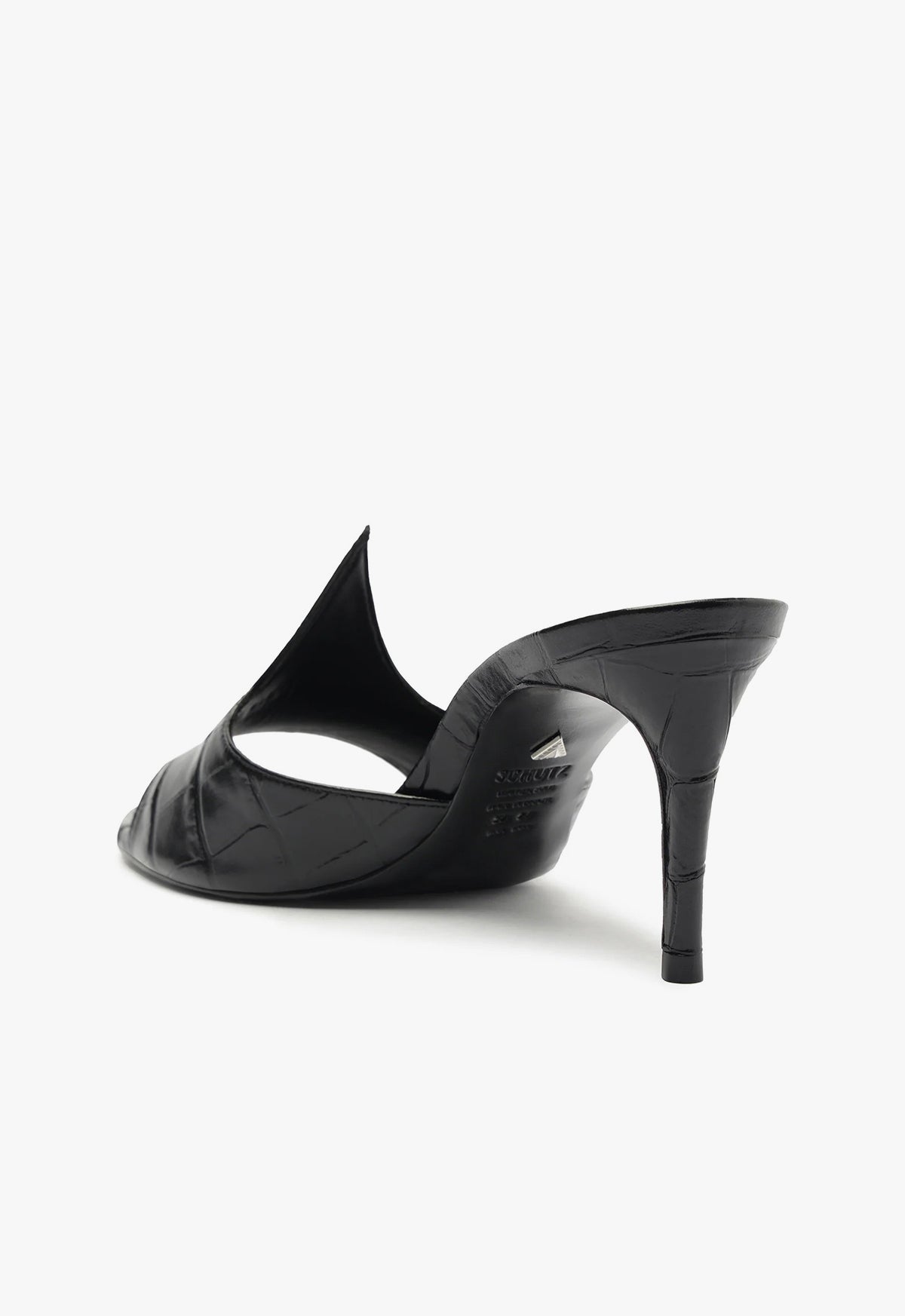 Carlie Mule Patent Leather Sandal Pre Fall 24 - Schutz Shoes