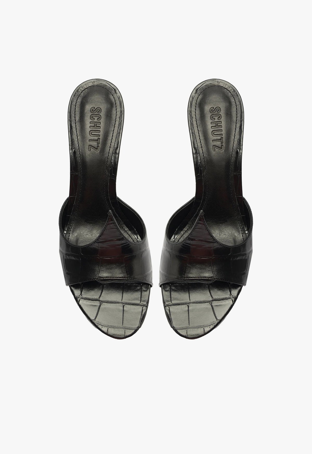 Carlie Mule Patent Leather Sandal Pre Fall 24 - Schutz Shoes