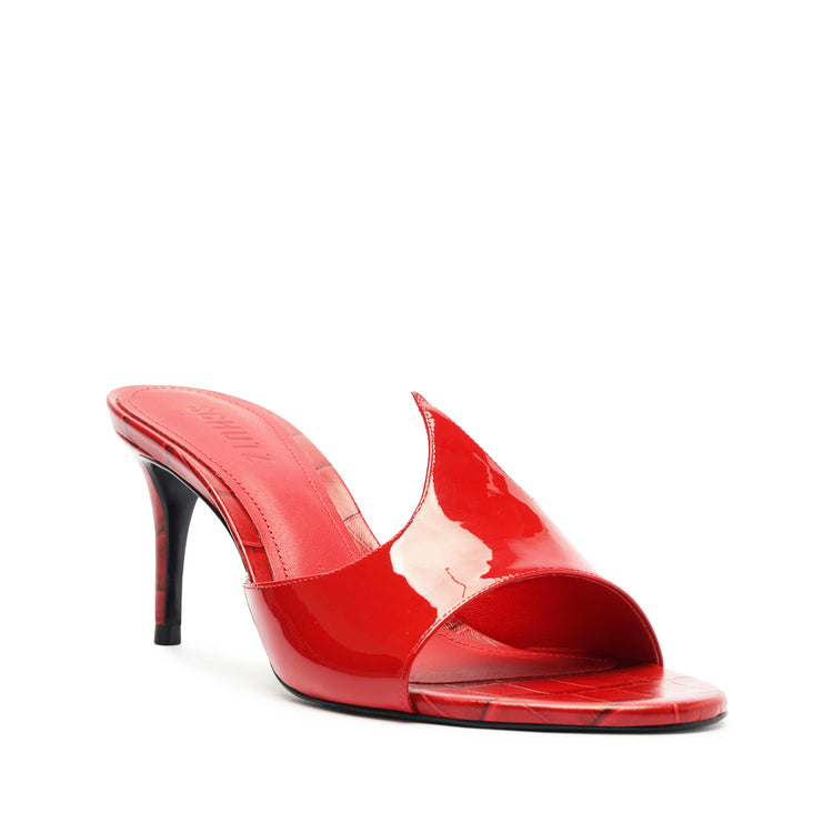 Carlie Mule Patent Leather Sandal Sandals Pre Fall 24    - Schutz Shoes