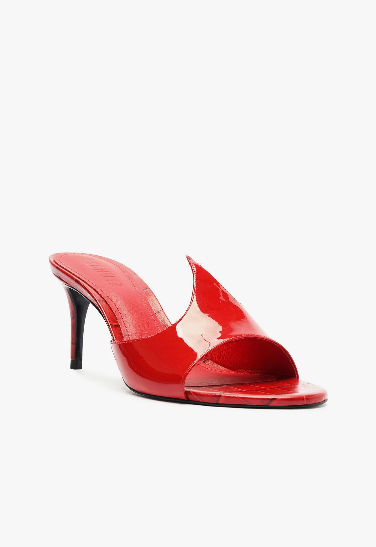 Carlie Mule Patent Leather Sandal Pre Fall 24 - Schutz Shoes