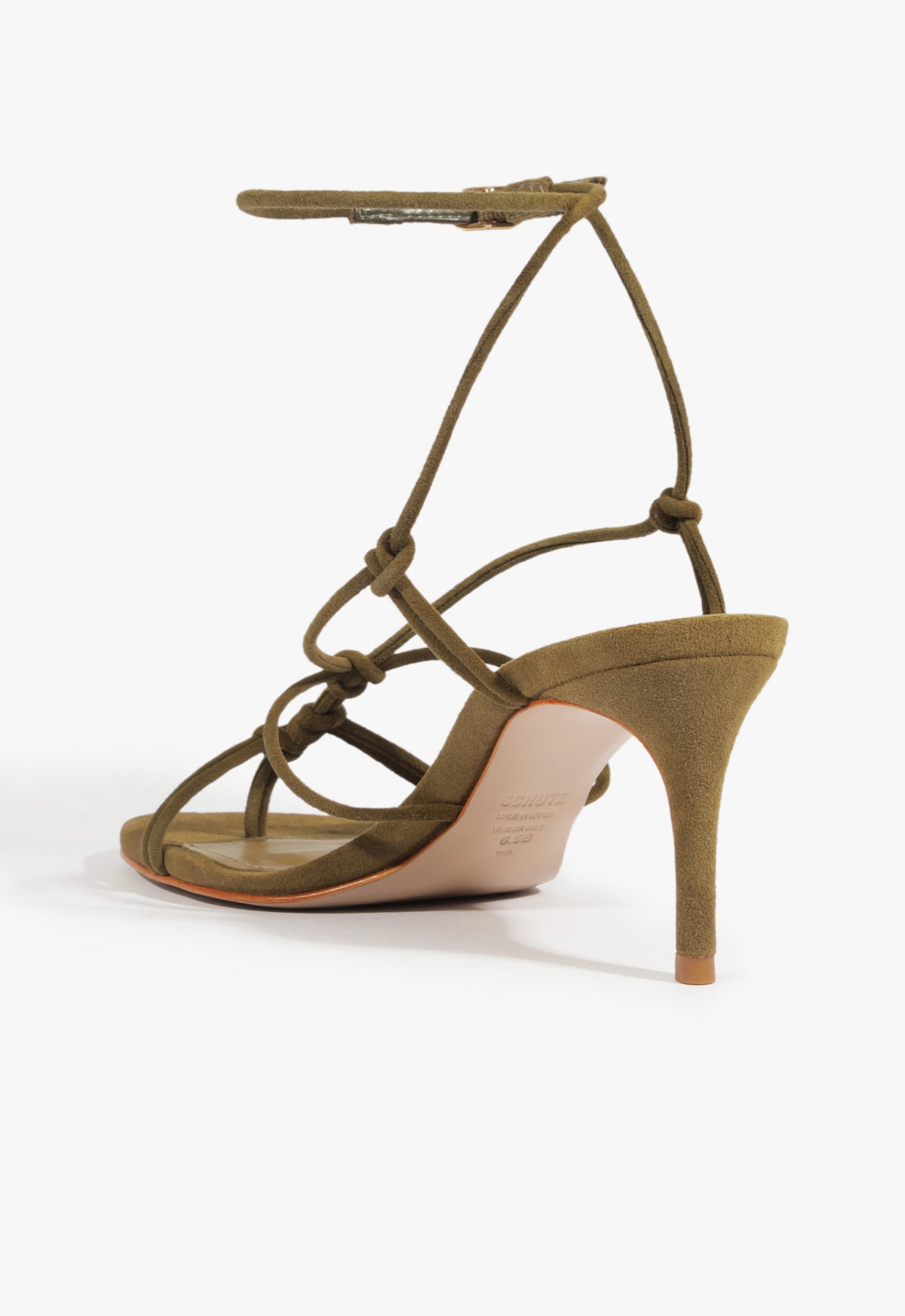 Calabria Mid Suede Sandal Spring 25 - Schutz Shoes