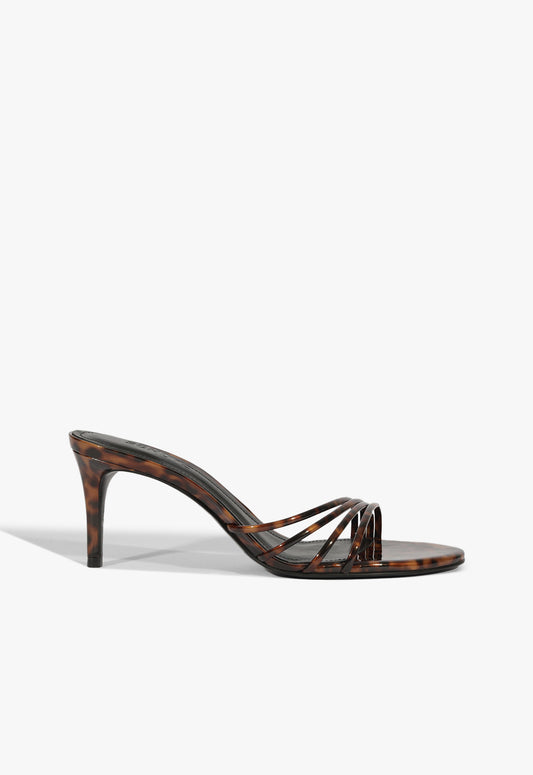 Inez Mule Leather Sandal